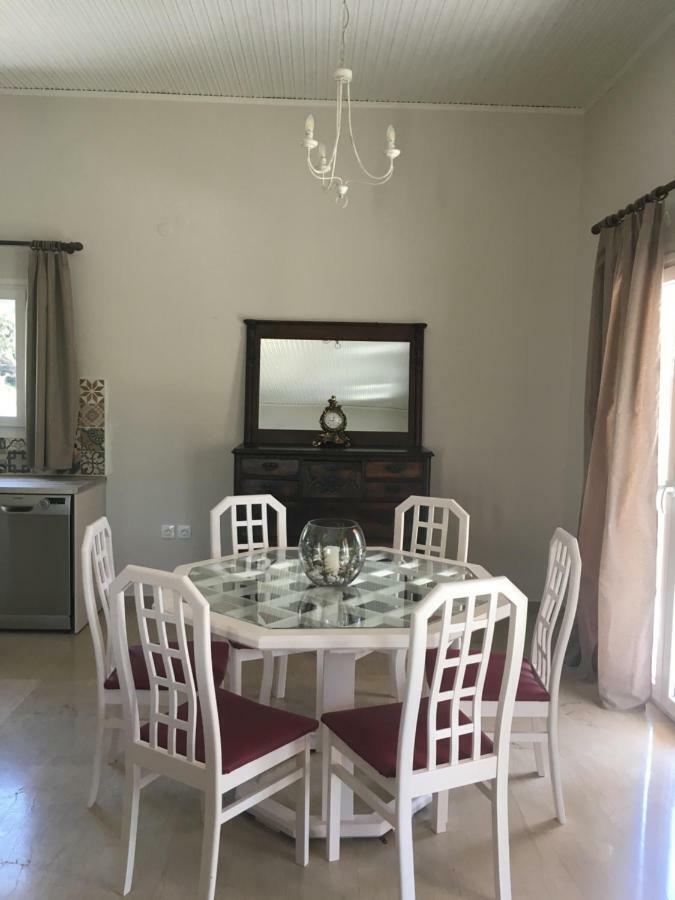 The Olive Grove House Villa Kassiopi Ngoại thất bức ảnh