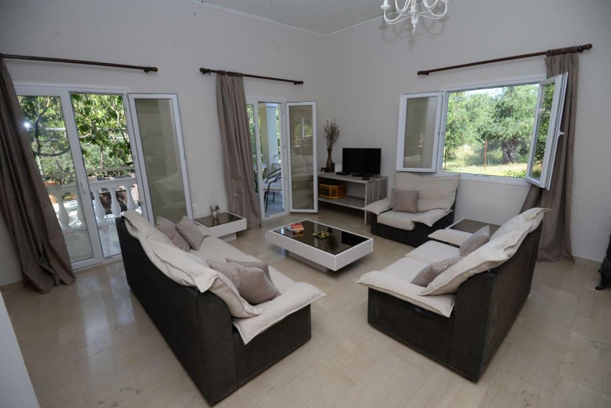 The Olive Grove House Villa Kassiopi Ngoại thất bức ảnh