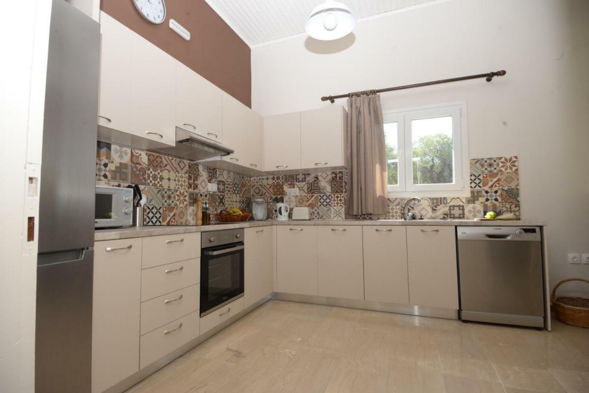 The Olive Grove House Villa Kassiopi Ngoại thất bức ảnh
