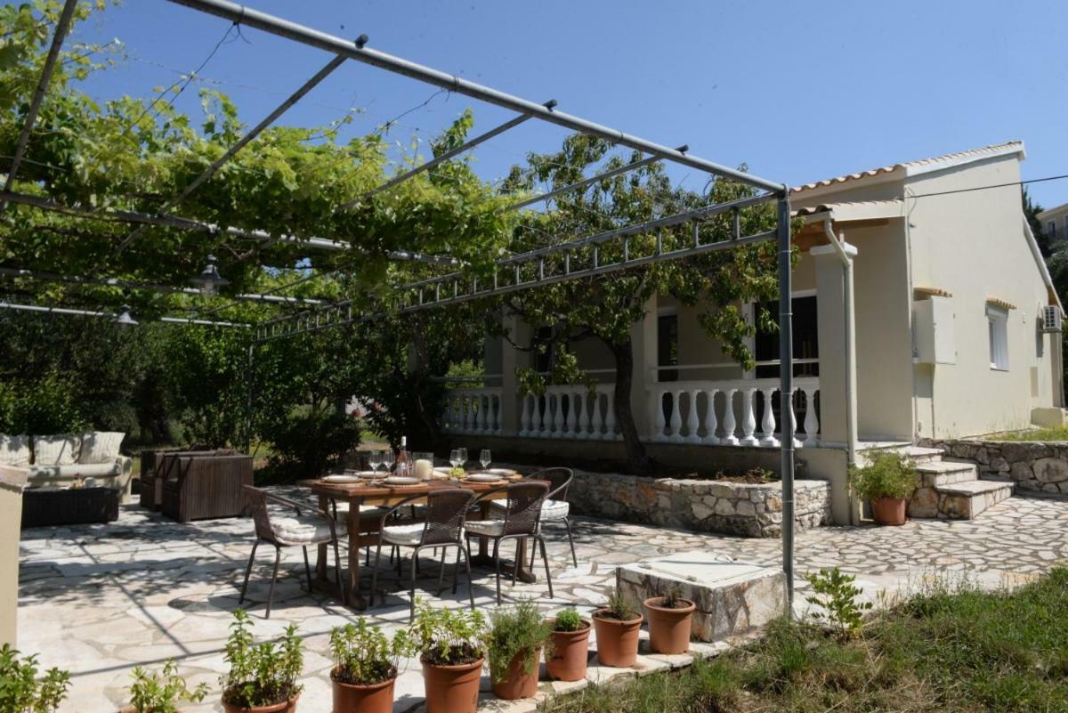 The Olive Grove House Villa Kassiopi Ngoại thất bức ảnh