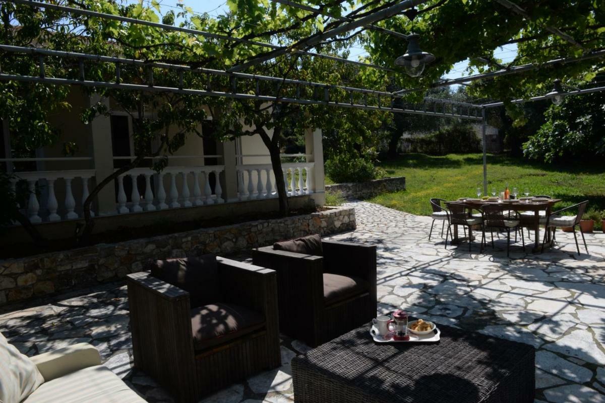 The Olive Grove House Villa Kassiopi Ngoại thất bức ảnh