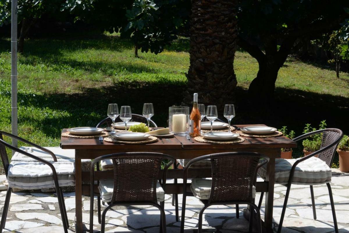The Olive Grove House Villa Kassiopi Ngoại thất bức ảnh