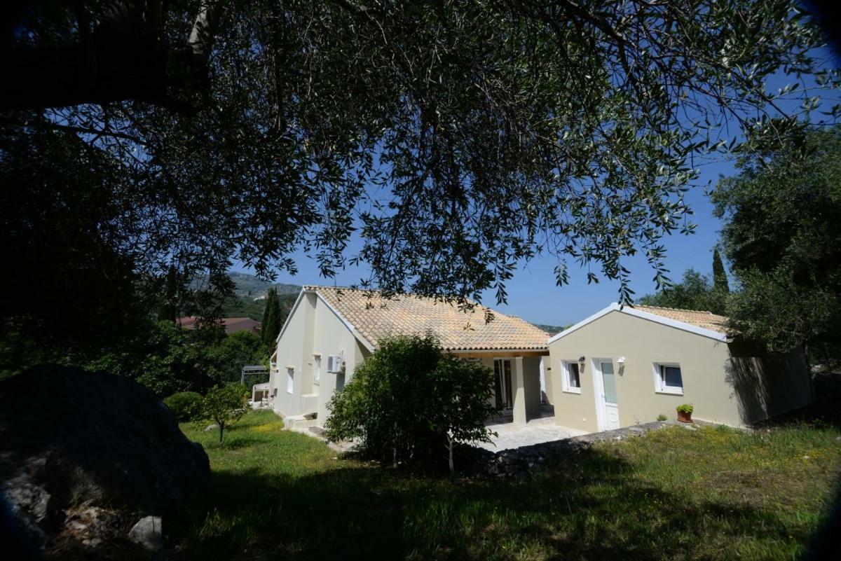 The Olive Grove House Villa Kassiopi Ngoại thất bức ảnh